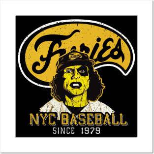 Warriors Baseball Furies Posters and Art